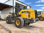 Used Komatsu Loader,Used Loader in yard ready to go,Used Komatsu,Front of used Komatsu Loader